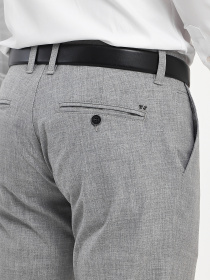 Повсякденні штани Trend Collection модель TC11400LightGreySHTN Фото