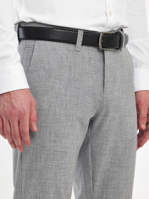 Повсякденні штани Trend Collection модель TC11400LightGreySHTN Фото