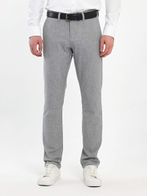 Повсякденні штани Trend Collection модель TC11400LightGreySHTN Фото