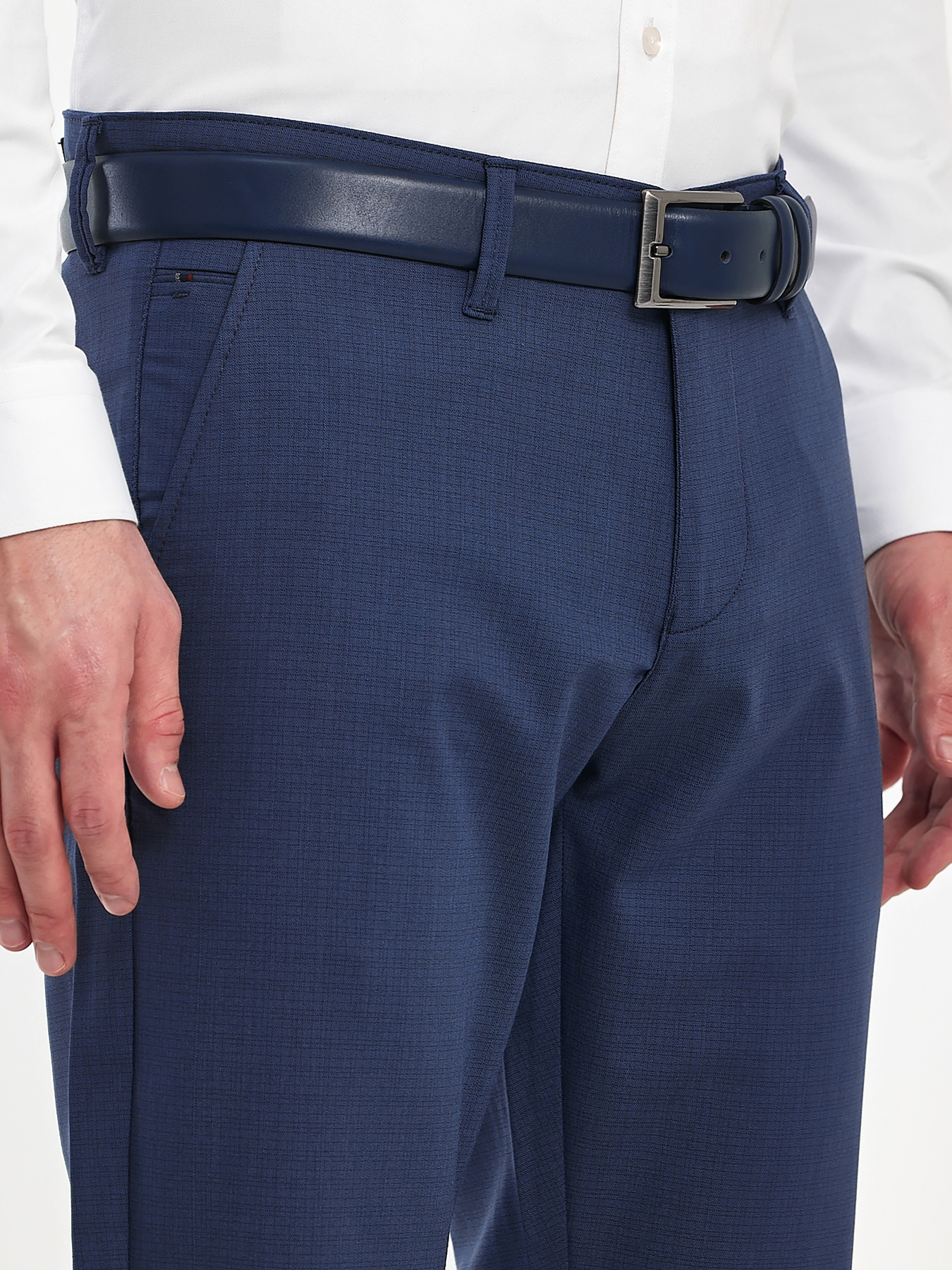 Повсякденні штани Trend Collection модель TC11398BlueSHTN Фото