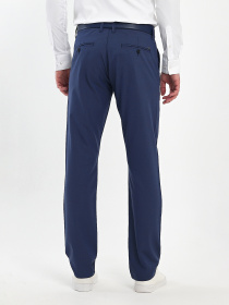 Повсякденні штани Trend Collection модель TC11398BlueSHTN Фото