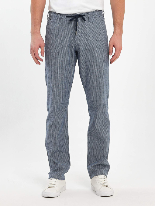 Брюки повседневные Trend Collection модель TC11370GreySHTN Фото