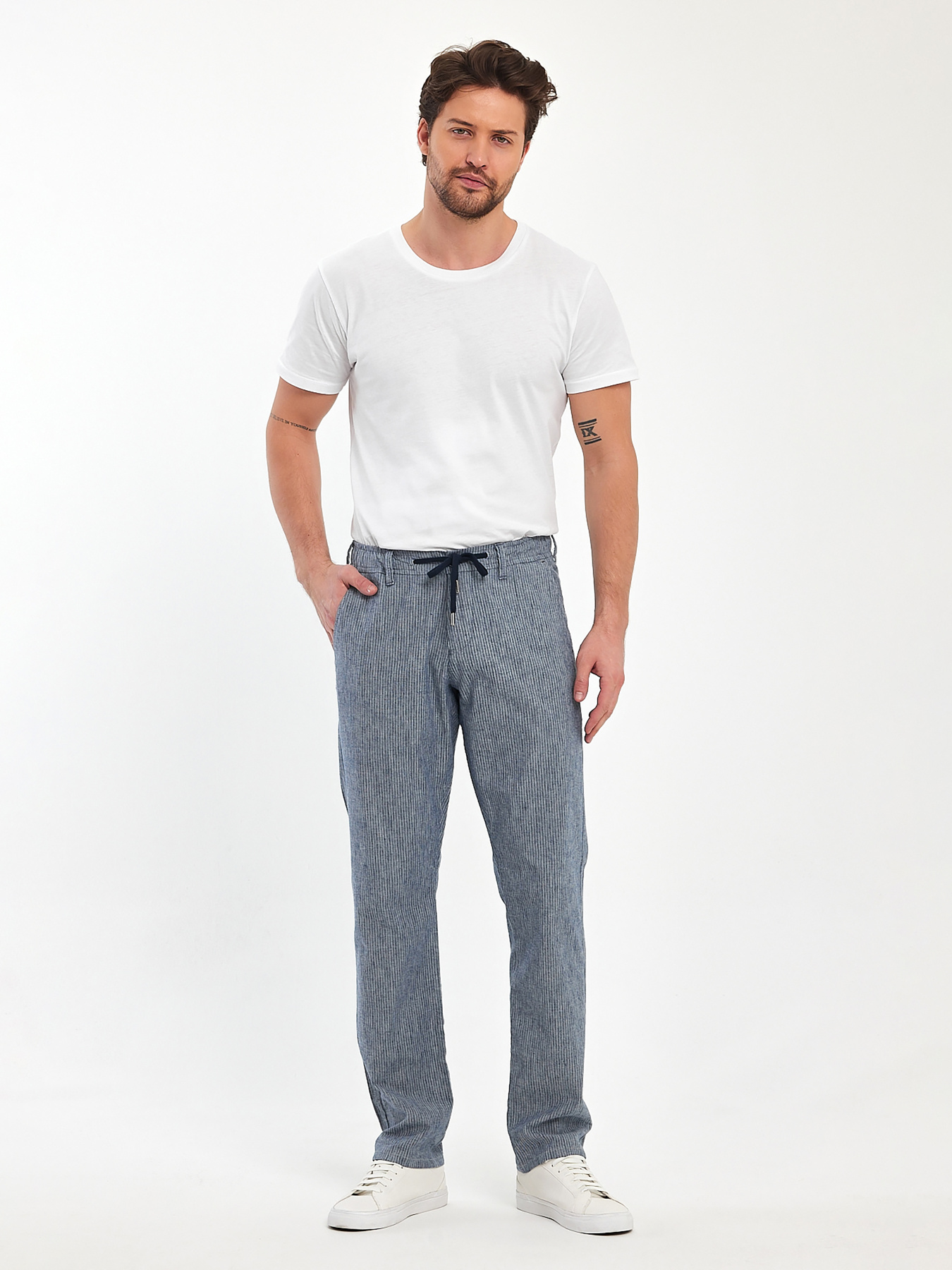 Повседневные штаны Trend Collection модель TC11370GreySHTN Повседневные штаны Trend Collection модель TC11370GreySHTN Фото