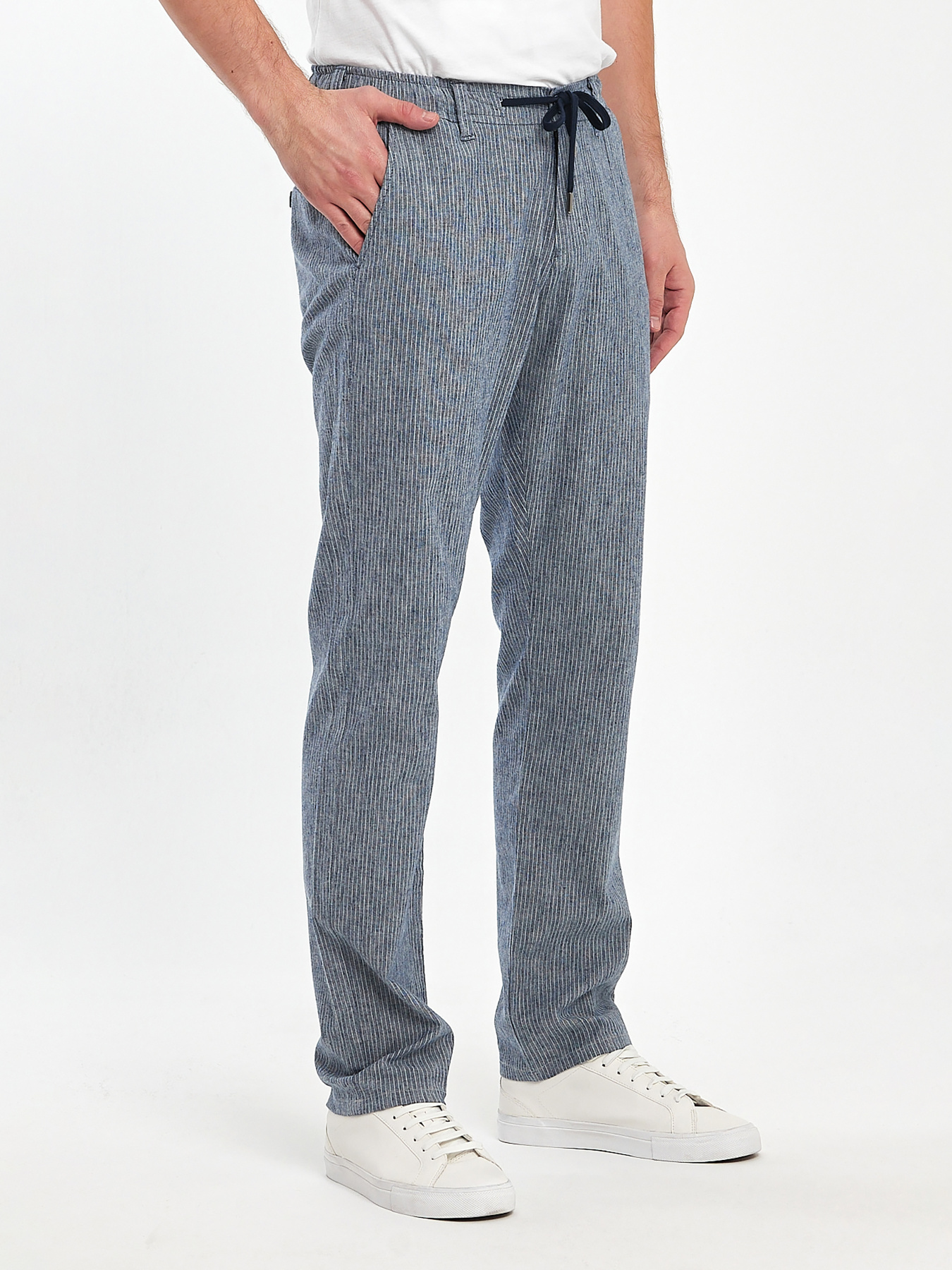 Повседневные штаны Trend Collection модель TC11370GreySHTN Повседневные штаны Trend Collection модель TC11370GreySHTN Фото