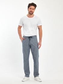 Повседневные штаны Trend Collection модель TC11370GreySHTN Повседневные штаны Trend Collection модель TC11370GreySHTN Фото