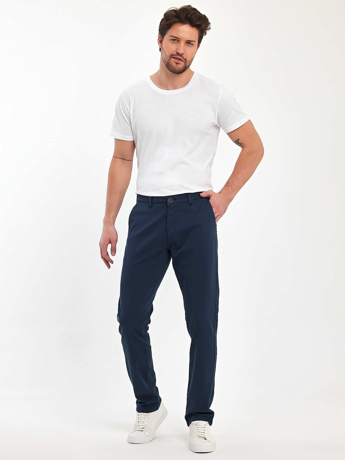 Штани повсякденні Trend Collection модель TC11317DarkBlueSHTN Фото