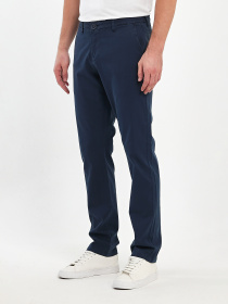 Повседневные штаны Trend Collection модель TC11317DarkBlueSHTN Фото