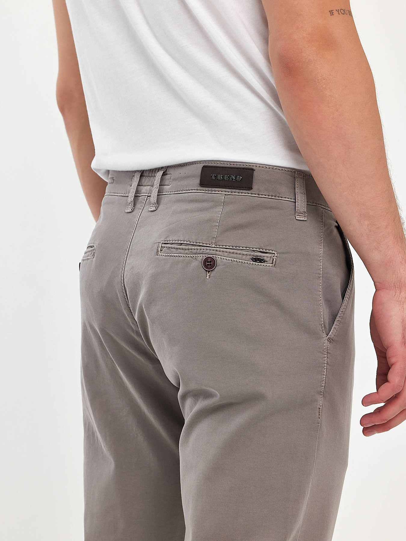 Штани повсякденні Trend Collection модель TC11316GreyBeigeSHTN Фото
