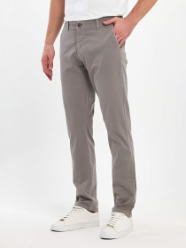 Повседневные штаны Trend Collection модель TC11316GreyBeigeSHTN Фото