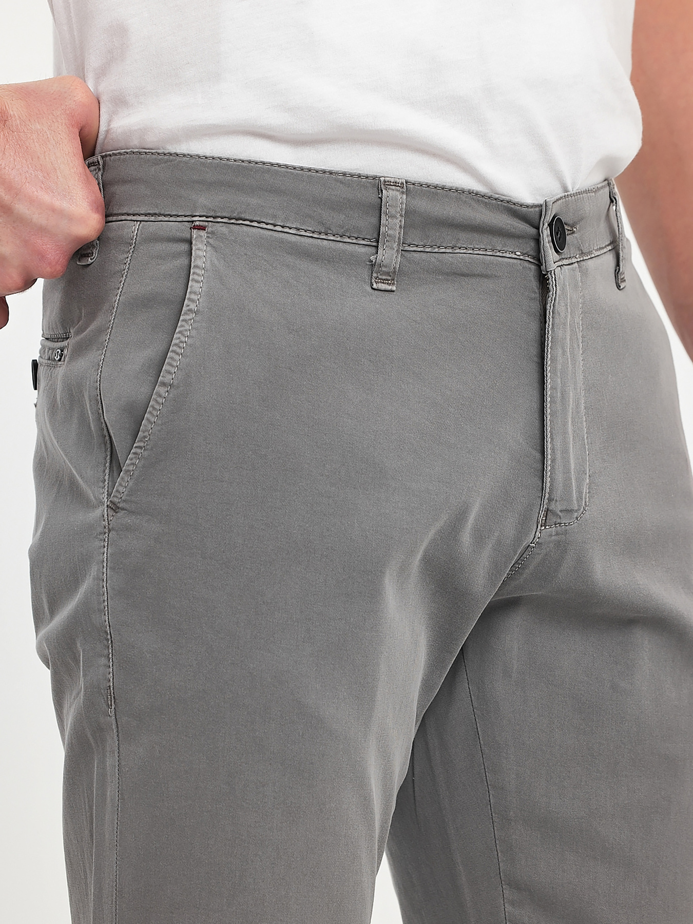 Повсякденні штани Trend Collection модель TC11314GreySHTN Фото