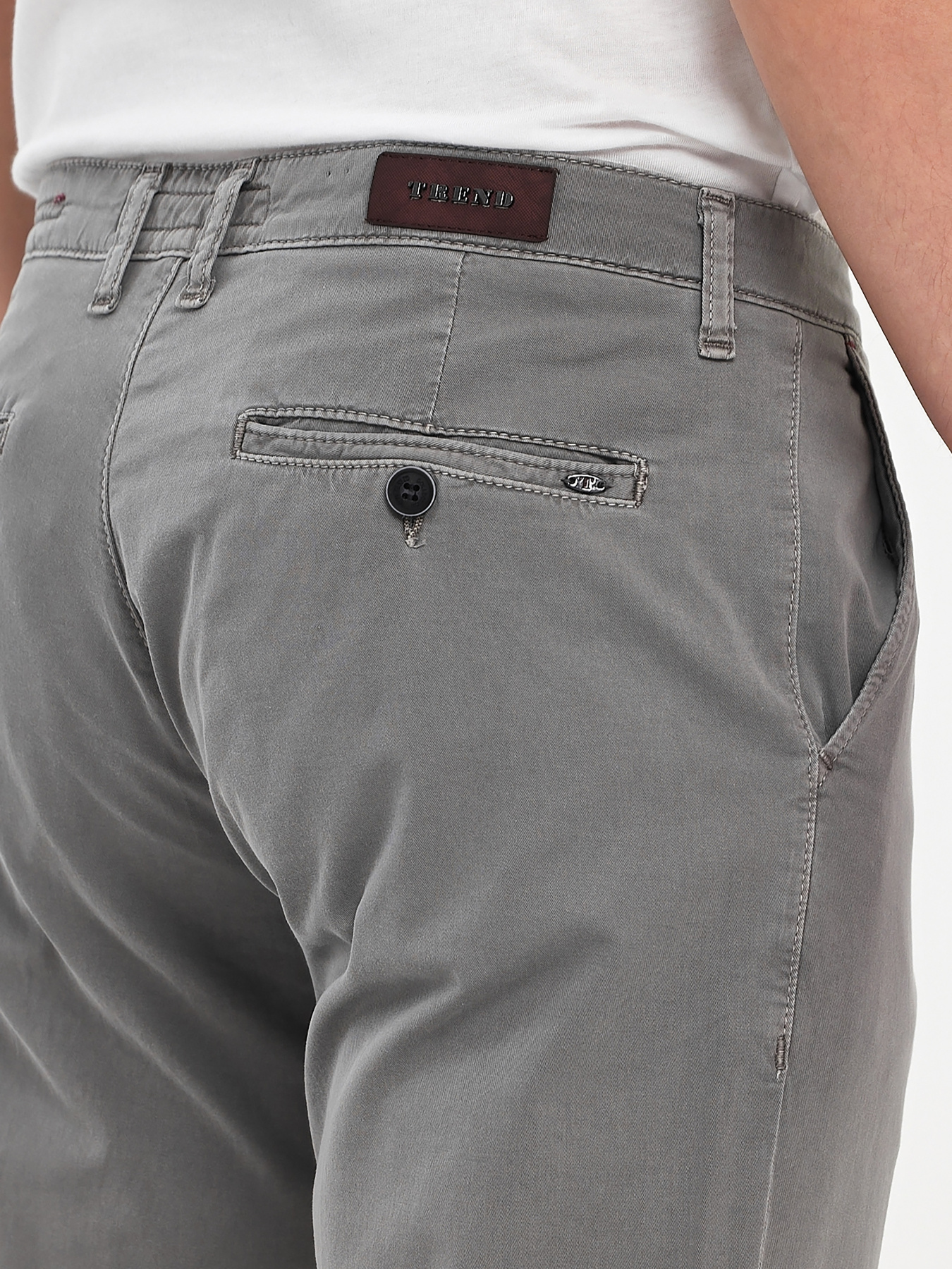 Повсякденні штани Trend Collection модель TC11314GreySHTN Фото