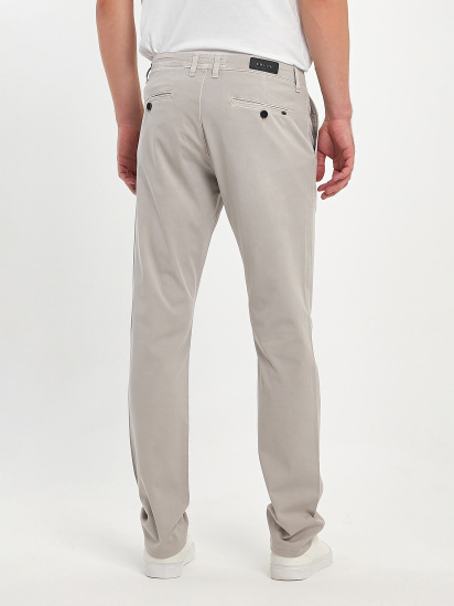 Брюки повседневные Trend Collection модель TC11313LightGreySHTN — фото 3 - INTERTOP
