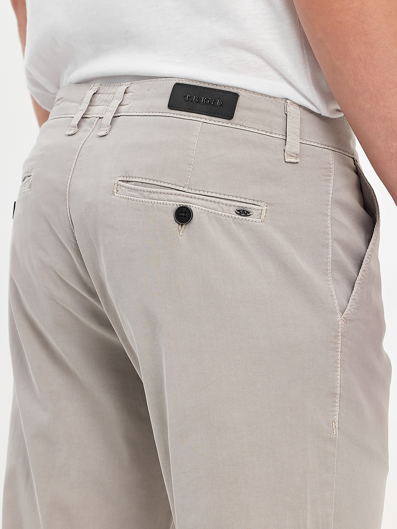 Повседневные штаны Trend Collection модель TC11313LightGreySHTN Фото
