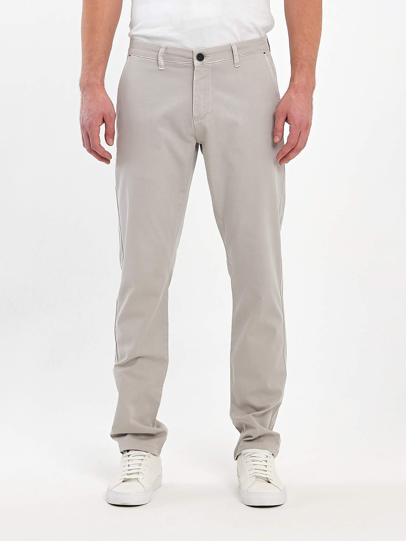 Повседневные штаны Trend Collection модель TC11313LightGreySHTN Фото