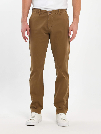 Штани повсякденні Trend Collection модель TC11312BrownSHTN - фото