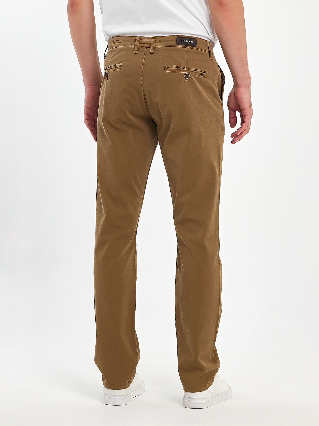 Повседневные штаны Trend Collection модель TC11312BrownSHTN Повседневные штаны Trend Collection модель TC11312BrownSHTN Фото
