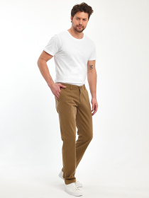 Повседневные штаны Trend Collection модель TC11312BrownSHTN Повседневные штаны Trend Collection модель TC11312BrownSHTN Фото