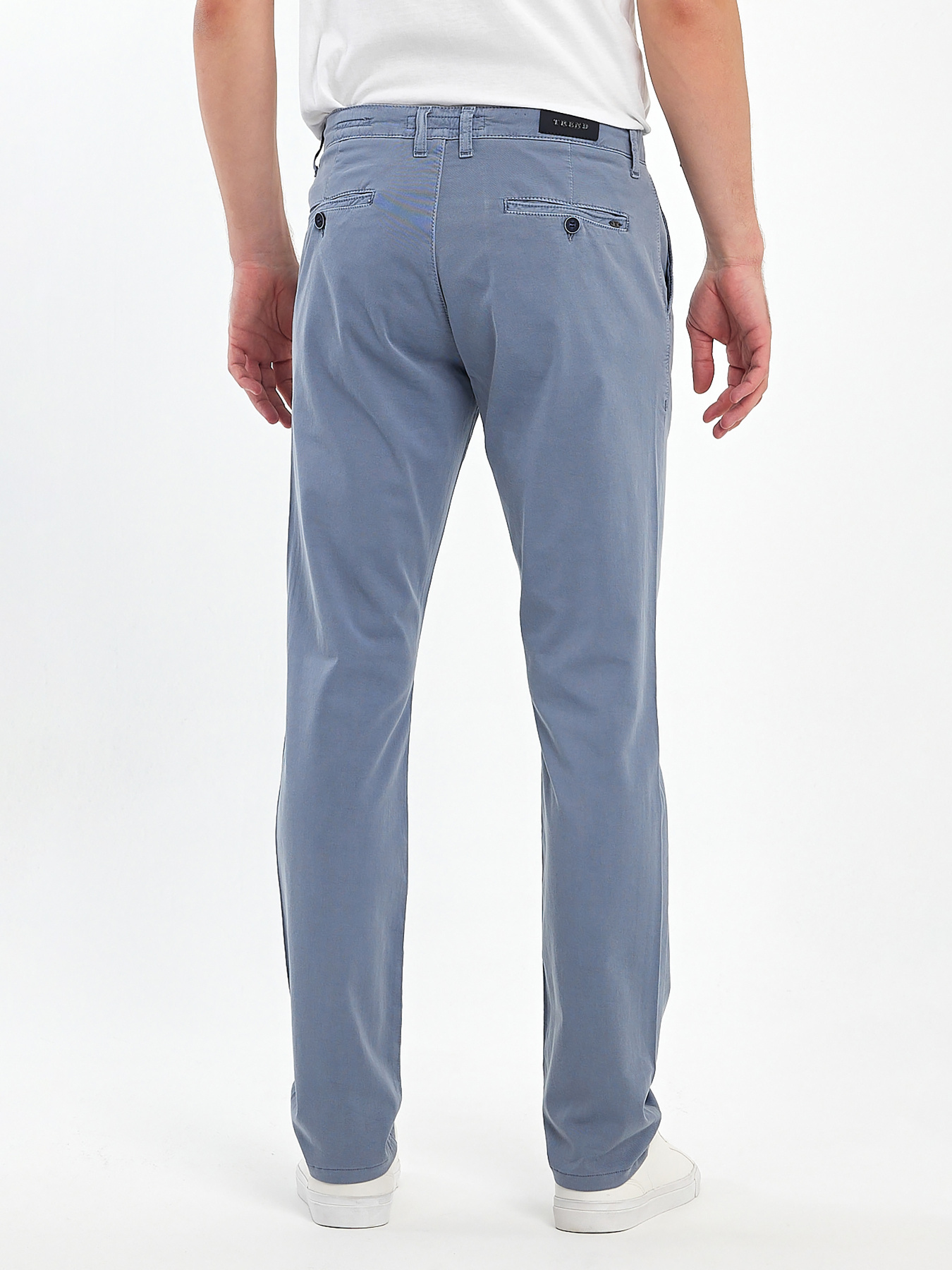 Повседневные штаны Trend Collection модель TC11311LightBlueSHTN Повседневные штаны Trend Collection модель TC11311LightBlueSHTN Фото