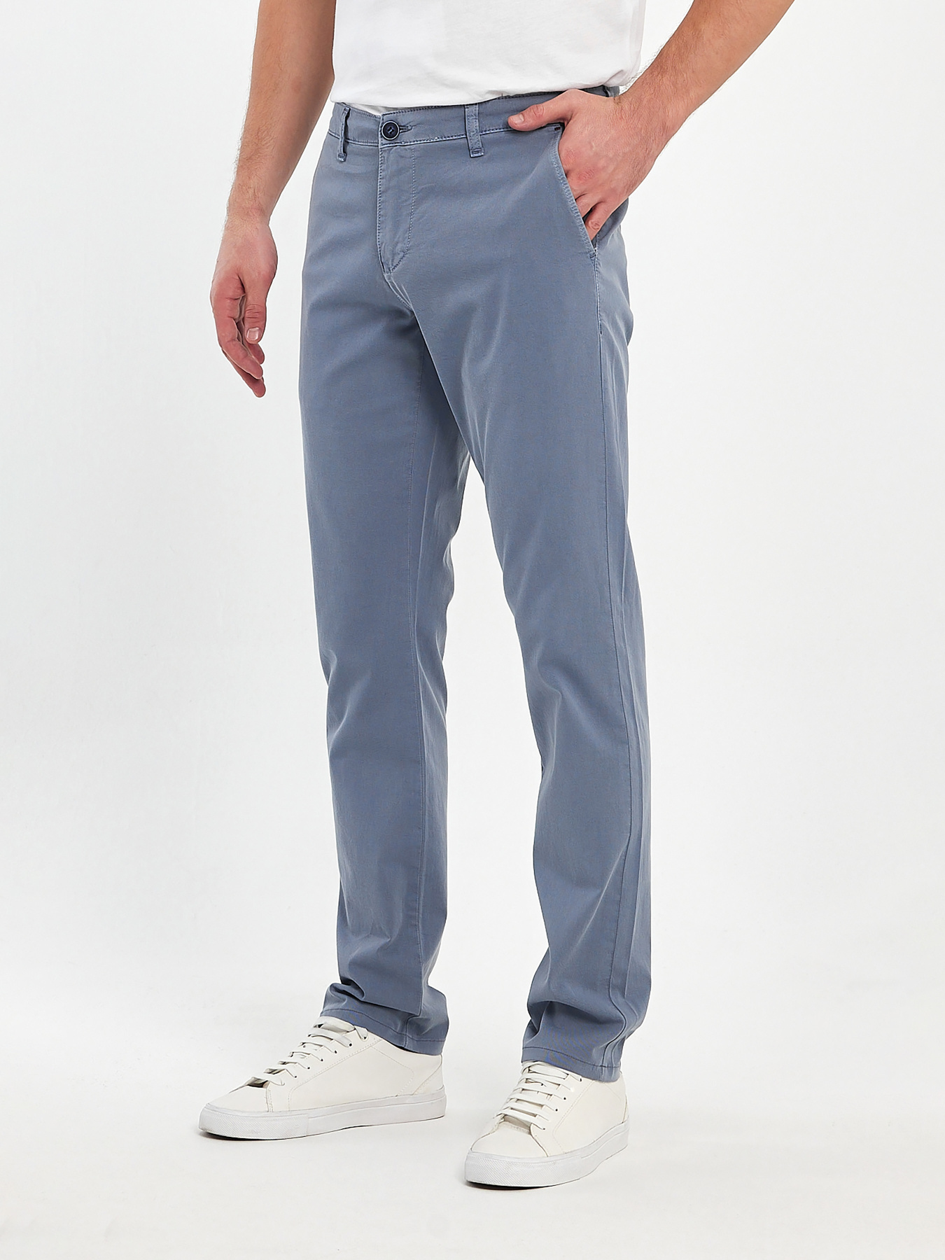 Повседневные штаны Trend Collection модель TC11311LightBlueSHTN Повседневные штаны Trend Collection модель TC11311LightBlueSHTN Фото