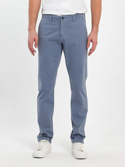 Повседневные штаны Trend Collection модель TC11311LightBlueSHTN Фото