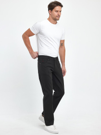 Штани повсякденні Trend Collection модель TC9936BrownSHTN Фото