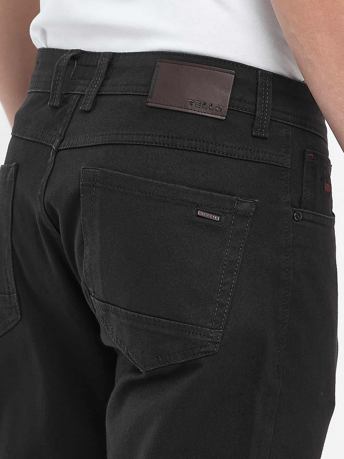 Повсякденні штани Trend Collection модель TC9936BrownSHTN Повсякденні штани Trend Collection модель TC9936BrownSHTN Фото