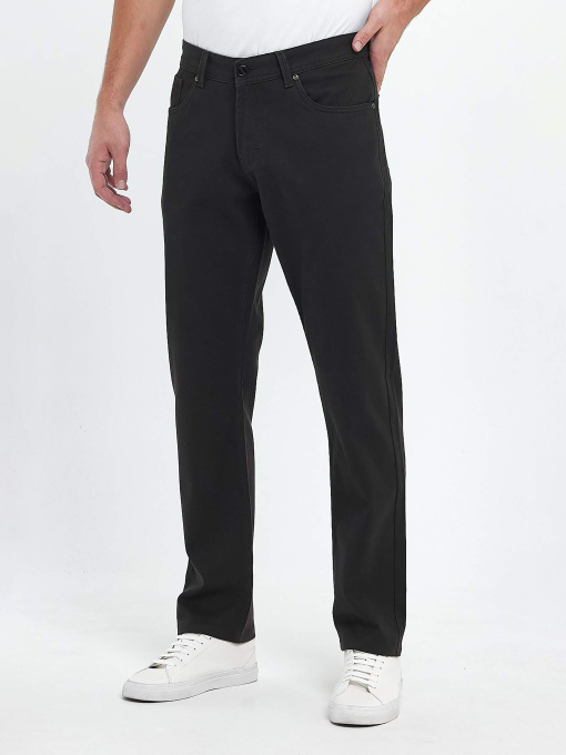 Повсякденні штани Trend Collection модель TC9936BrownSHTN Фото