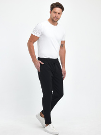 Штани повсякденні Trend Collection модель TC9808BlackSHTN Фото