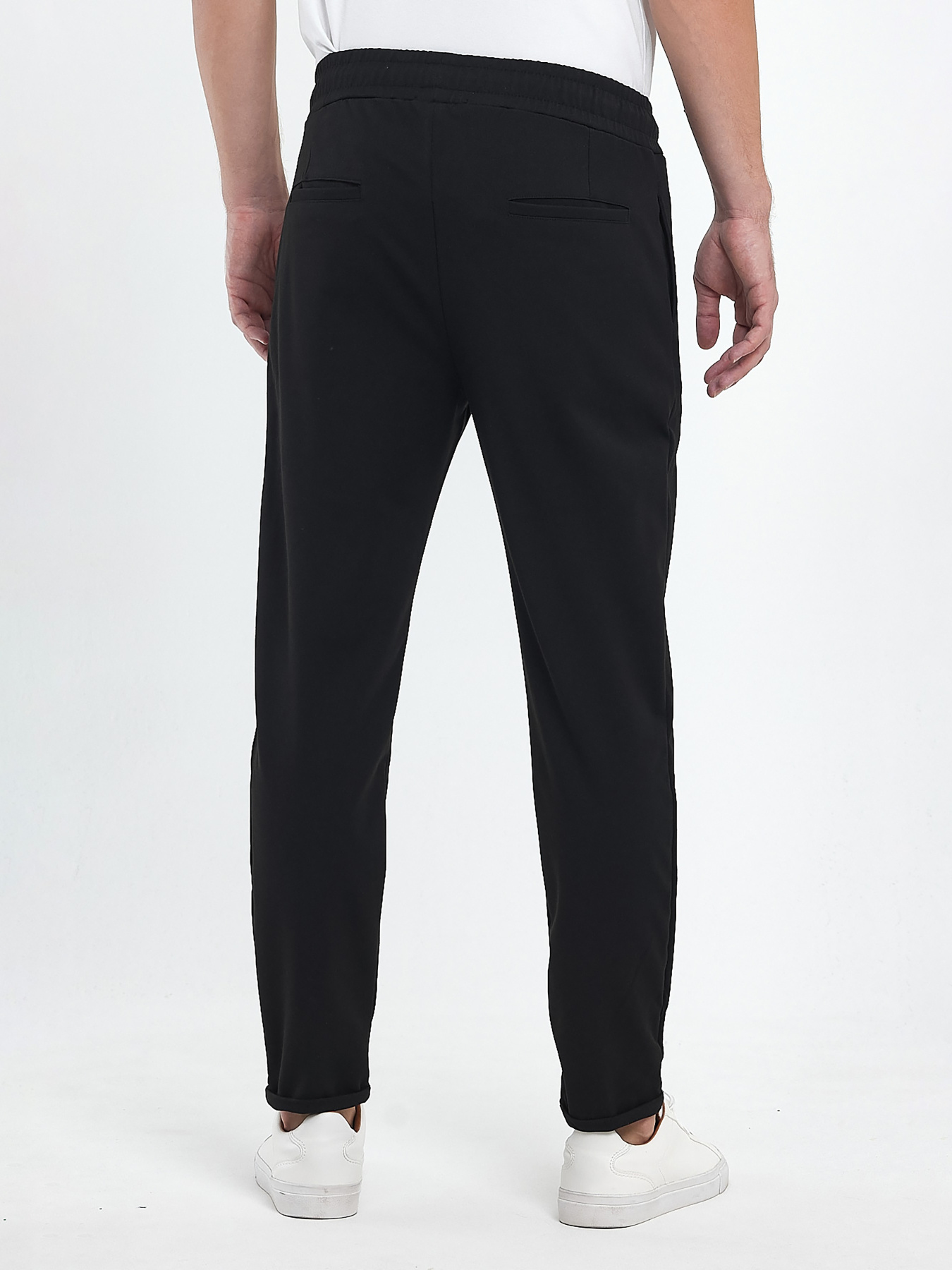 Повседневные штаны Trend Collection модель TC9808BlackSHTN Повседневные штаны Trend Collection модель TC9808BlackSHTN Фото