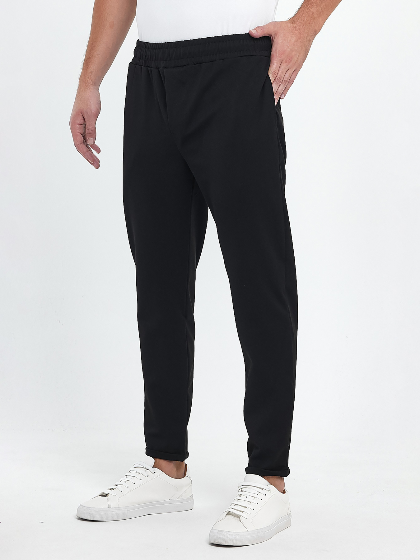 Повседневные штаны Trend Collection модель TC9808BlackSHTN Повседневные штаны Trend Collection модель TC9808BlackSHTN Фото