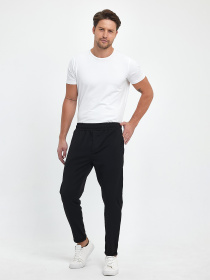 Повседневные штаны Trend Collection модель TC9808BlackSHTN Повседневные штаны Trend Collection модель TC9808BlackSHTN Фото