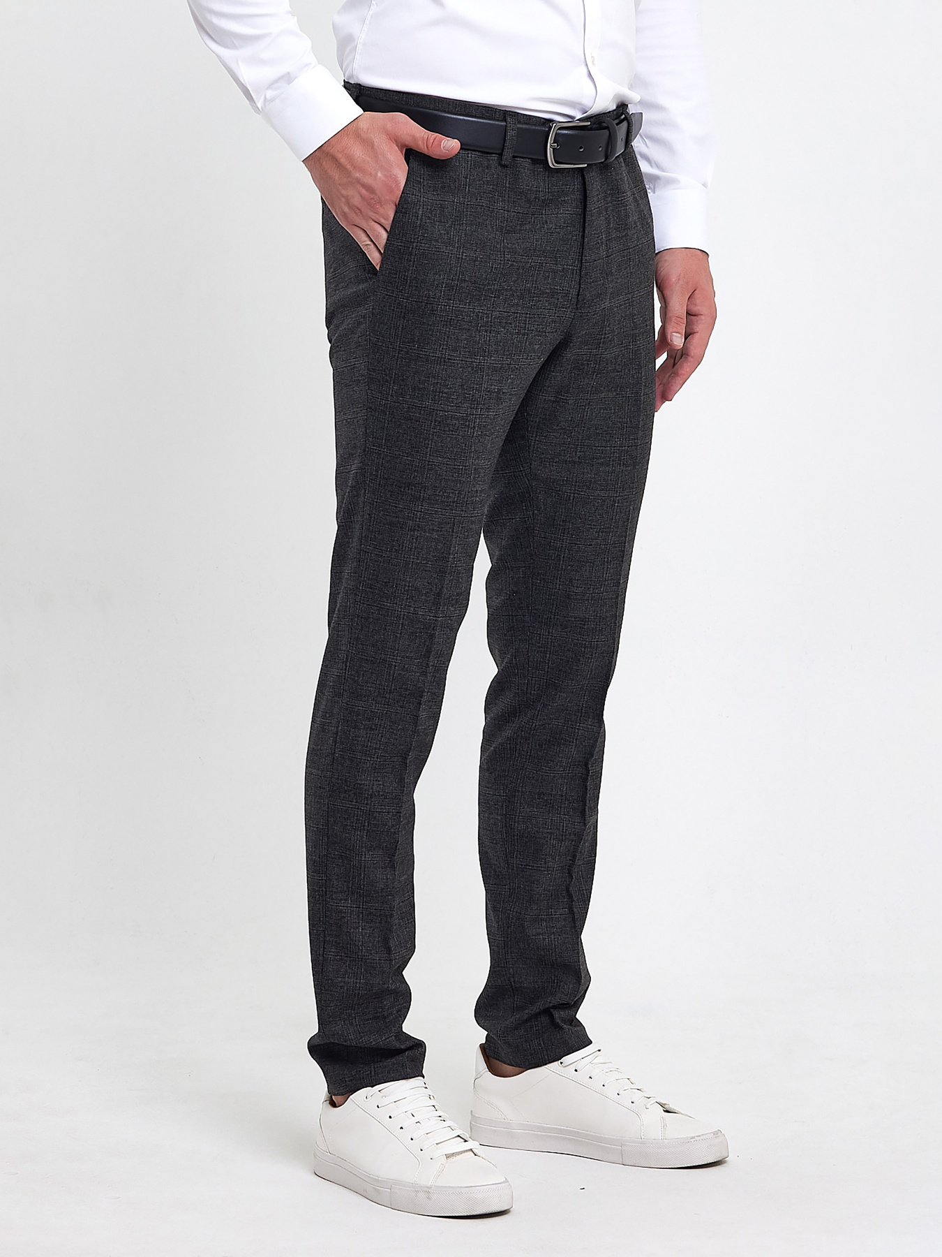 Штани повсякденні Trend Collection модель TC9717BlackSHTN Фото