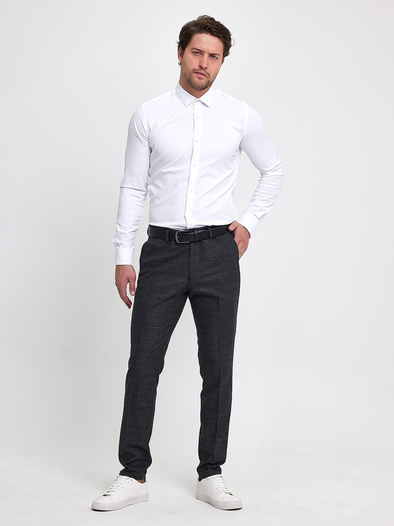 Повседневные штаны Trend Collection модель TC9717BlackSHTN Фото