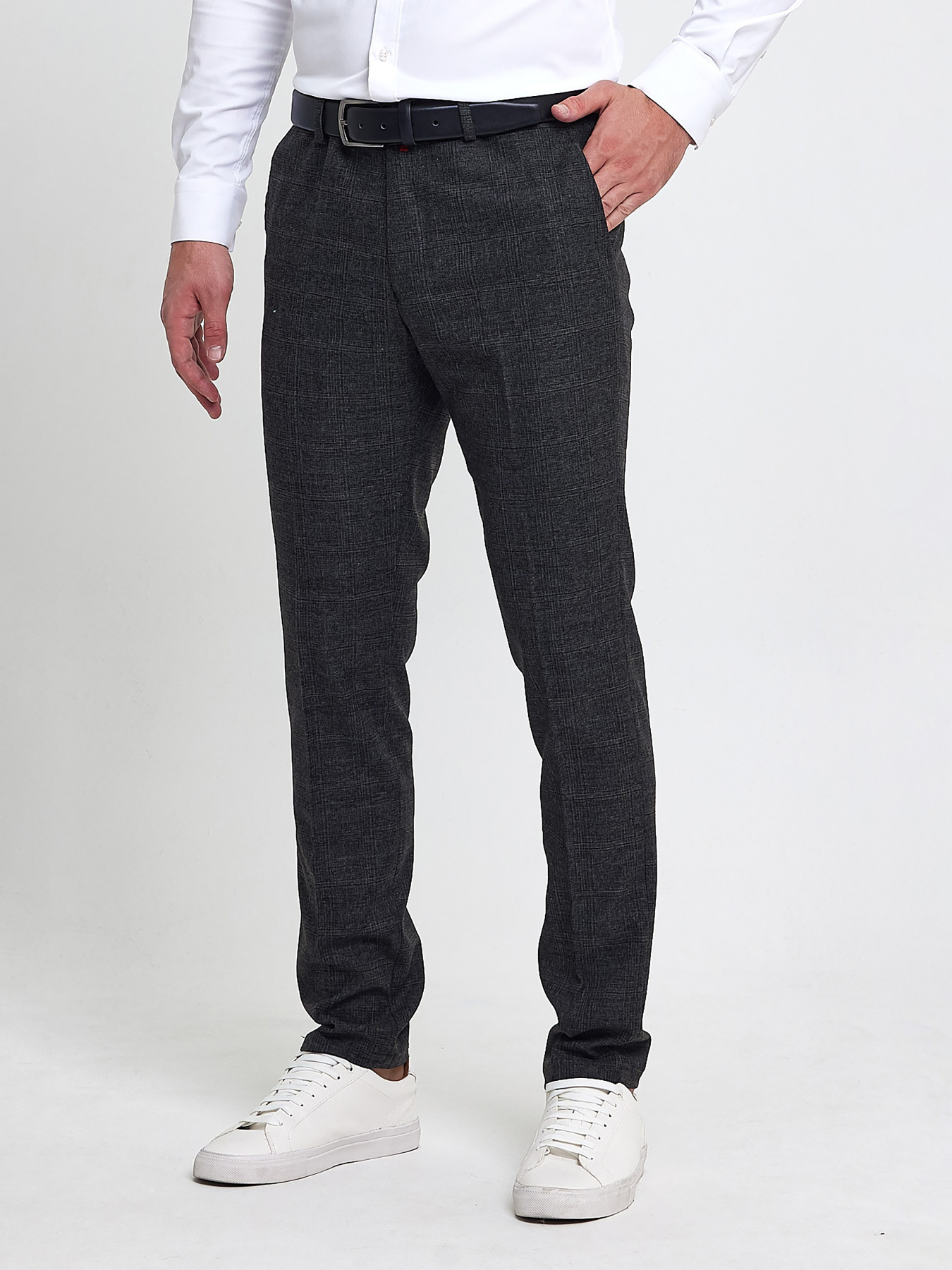 Повседневные штаны Trend Collection модель TC9717BlackSHTN Фото