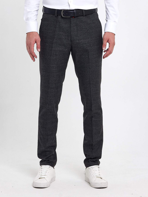 Повсякденні штани Trend Collection модель TC9717BlackSHTN Фото