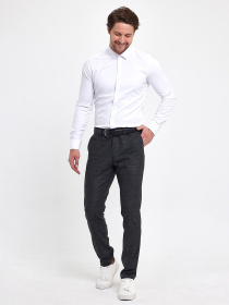 Повседневные штаны Trend Collection модель TC9717BlackSHTN Фото