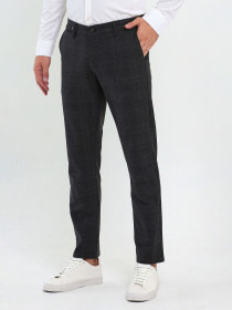 Повседневные штаны Trend Collection модель TC9305GreyBrownSHTN Повседневные штаны Trend Collection модель TC9305GreyBrownSHTN Фото