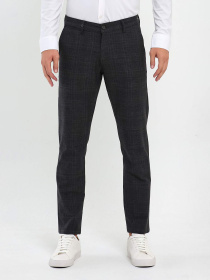 Повседневные штаны Trend Collection модель TC9305GreyBrownSHTN Повседневные штаны Trend Collection модель TC9305GreyBrownSHTN Фото