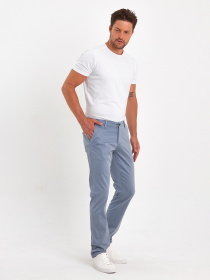 Штани повсякденні Trend Collection модель TC9078GreySHTN Фото