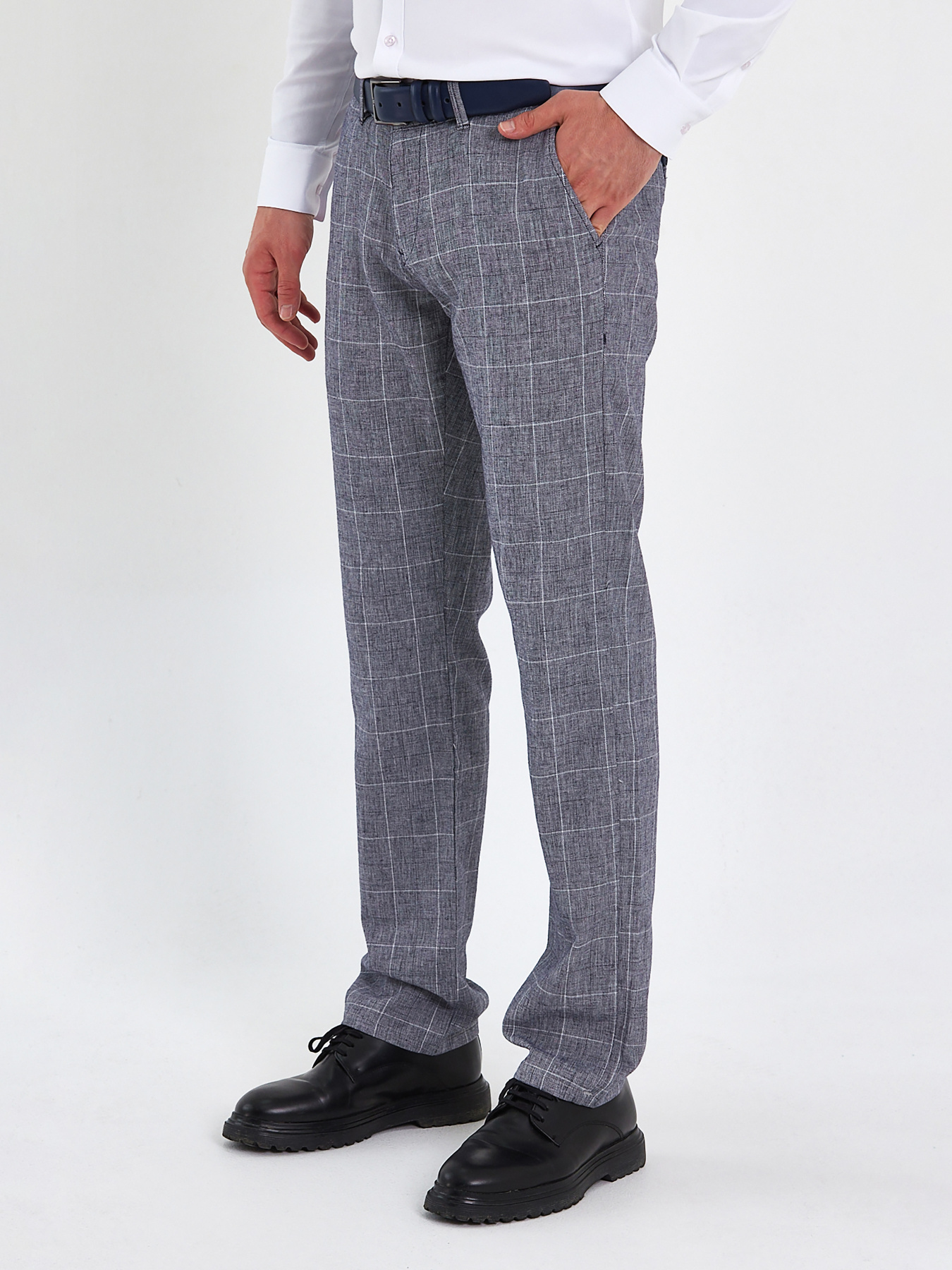 Брюки повседневные Trend Collection модель TC9039GreySHTN Фото