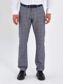 Брюки повседневные Trend Collection модель TC9039GreySHTN Фото