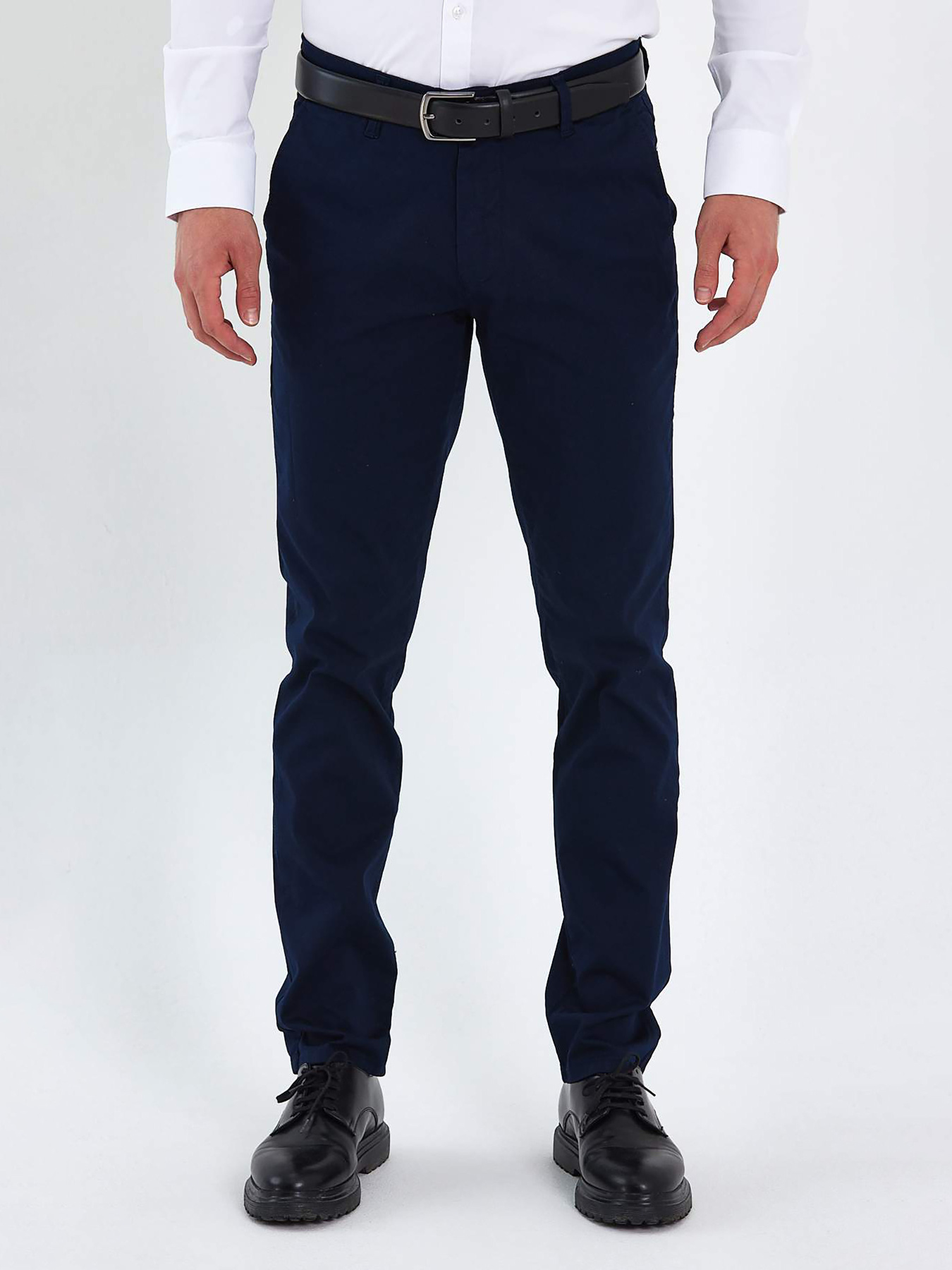 Брюки повседневные Trend Collection модель TC9025DarkBlueSHTN Фото