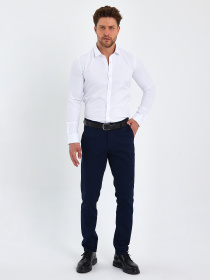 Брюки повседневные Trend Collection модель TC9025DarkBlueSHTN Фото