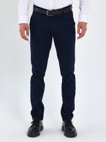 Брюки повседневные Trend Collection модель TC9025DarkBlueSHTN Фото