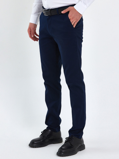 Штани повсякденні Trend Collection модель TC9025DarkBlueSHTN — фото 4 - INTERTOP