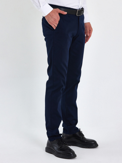 Штани повсякденні Trend Collection модель TC9025DarkBlueSHTN — фото 5 - INTERTOP
