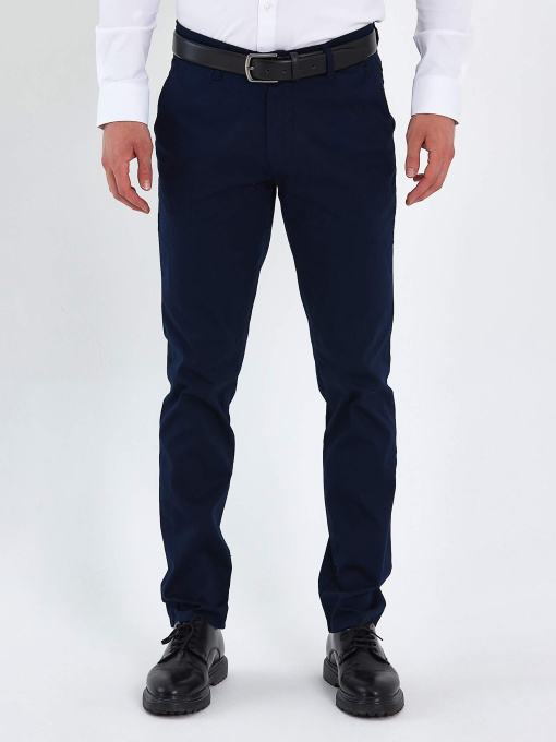 Повсякденні штани Trend Collection модель TC9025DarkBlueSHTN Фото