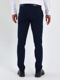 Повседневные штаны Trend Collection модель TC9025DarkBlueSHTN Фото