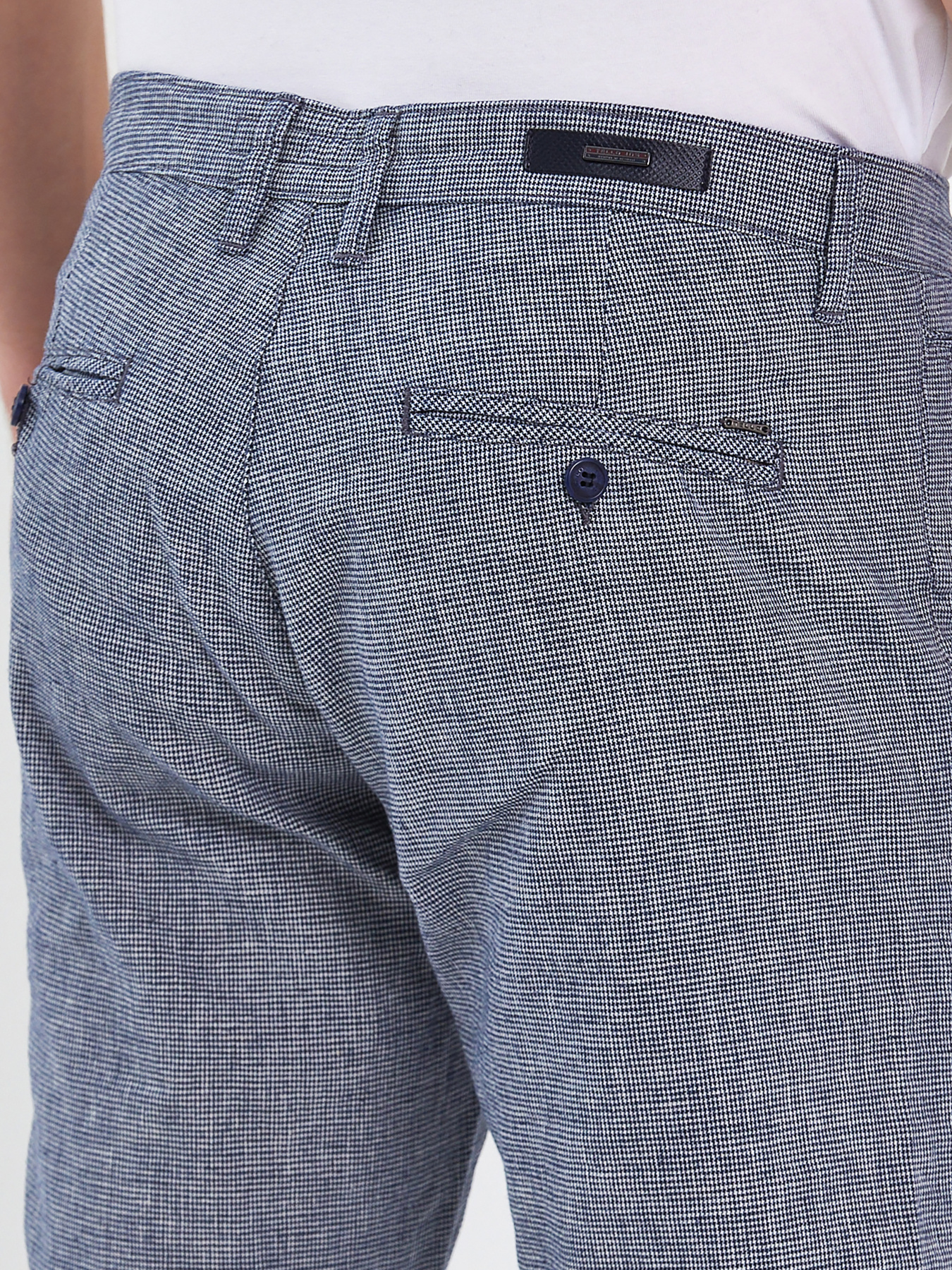 Штани повсякденні Trend Collection модель TC9018GreyBlackSHTN Фото