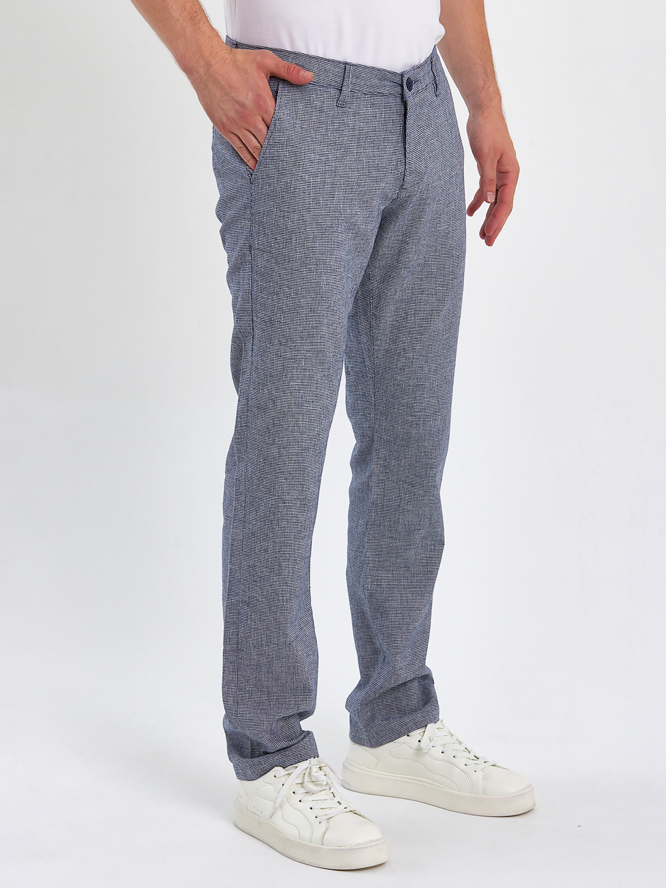 Штани повсякденні Trend Collection модель TC9018GreyBlackSHTN Фото